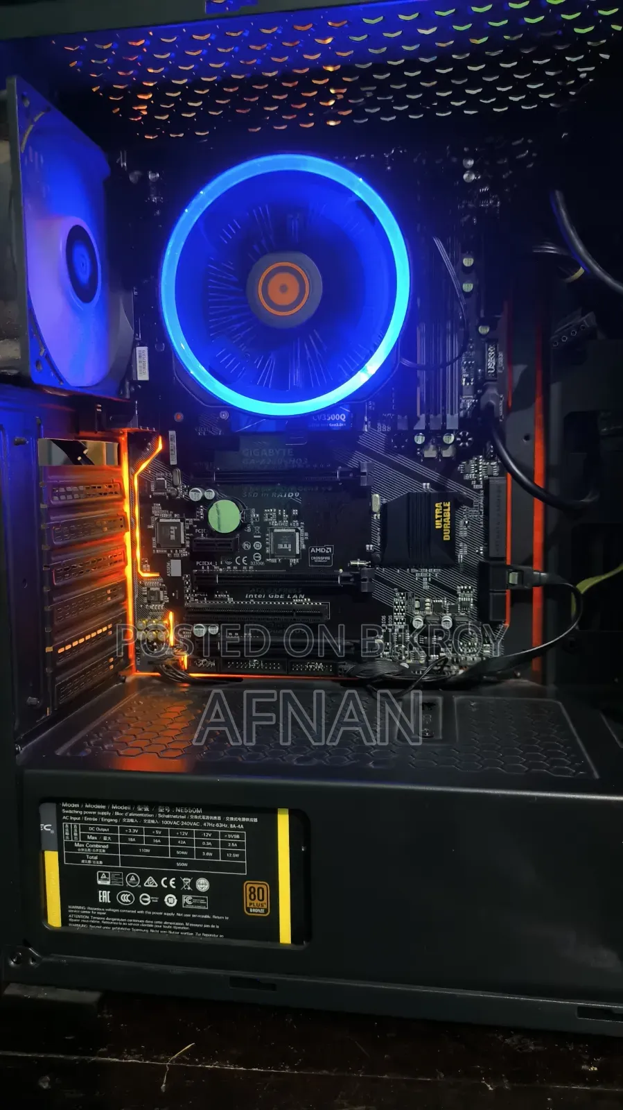Desktop Computer Gigabyte 8GB Intel Core I5 HDD+SSD 1T