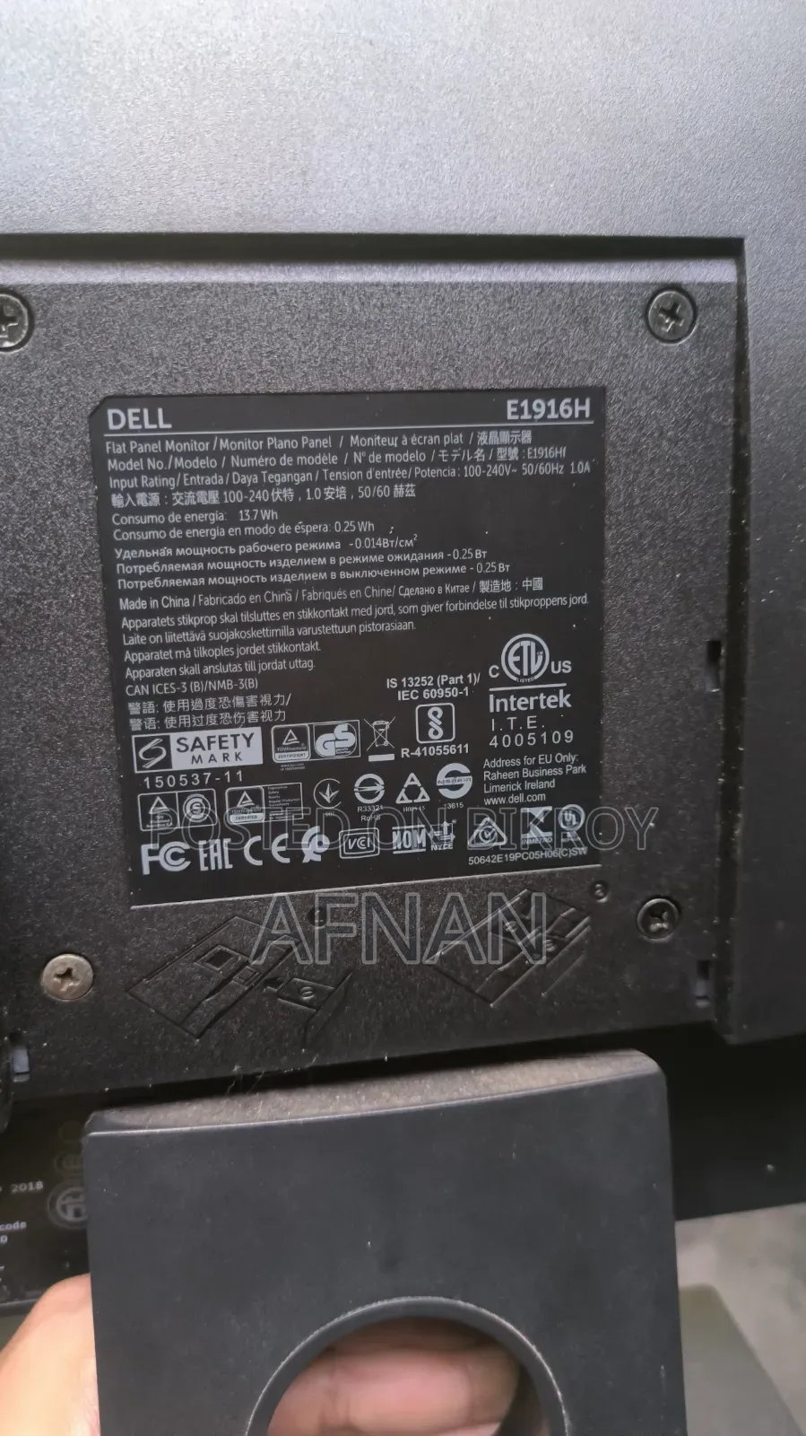 Desktop Computer Gigabyte 8GB Intel Core I5 HDD+SSD 1T