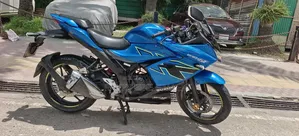 New Suzuki Gixxer SF 2022 Blue
