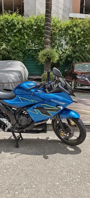 New Suzuki Gixxer SF 2022 Blue