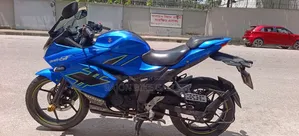 New Suzuki Gixxer SF 2022 Blue