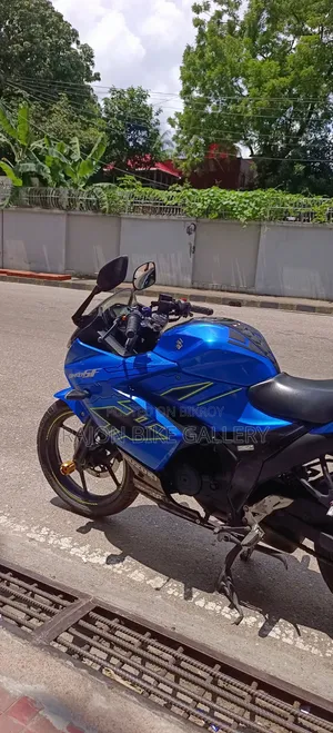 New Suzuki Gixxer SF 2022 Blue