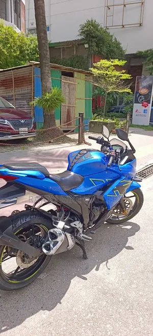 New Suzuki Gixxer SF 2022 Blue