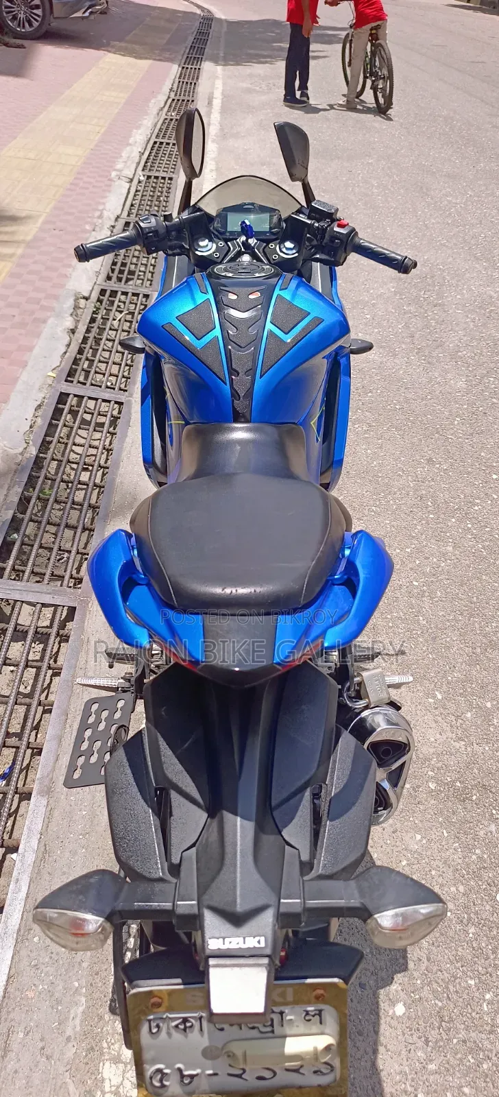 New Suzuki Gixxer SF 2022 Blue