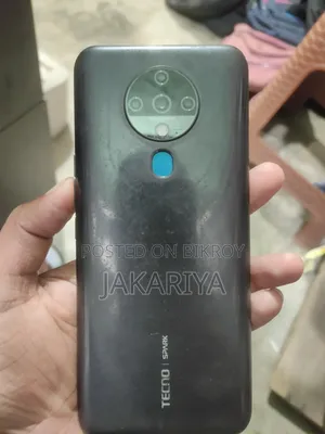 Tecno Spark 6.0 64 GB Black