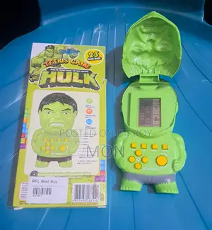 হাল্ক রিট্রো ভিডিও গেম