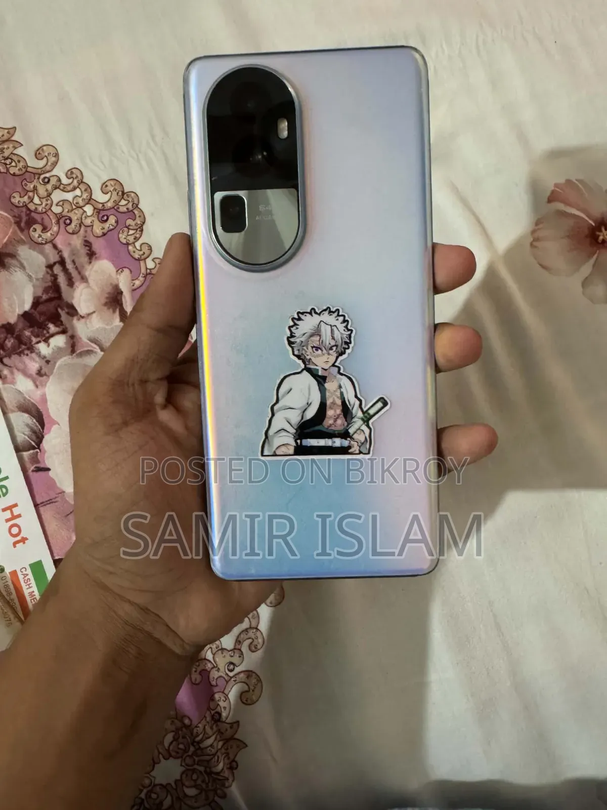 Oppo Reno10 Pro (China) 256 GB White