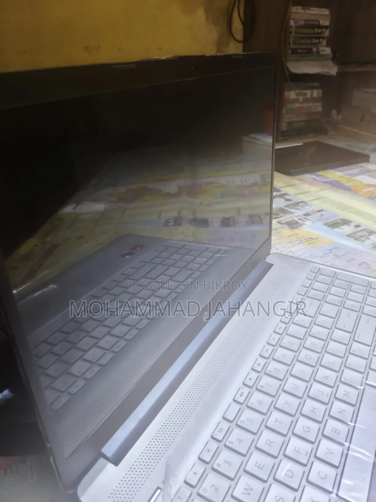 HP 15 Laptop 8GB AMD Ryzen 5 SSD 256GB