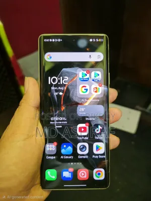 Infinix Note 40S 256 GB Green