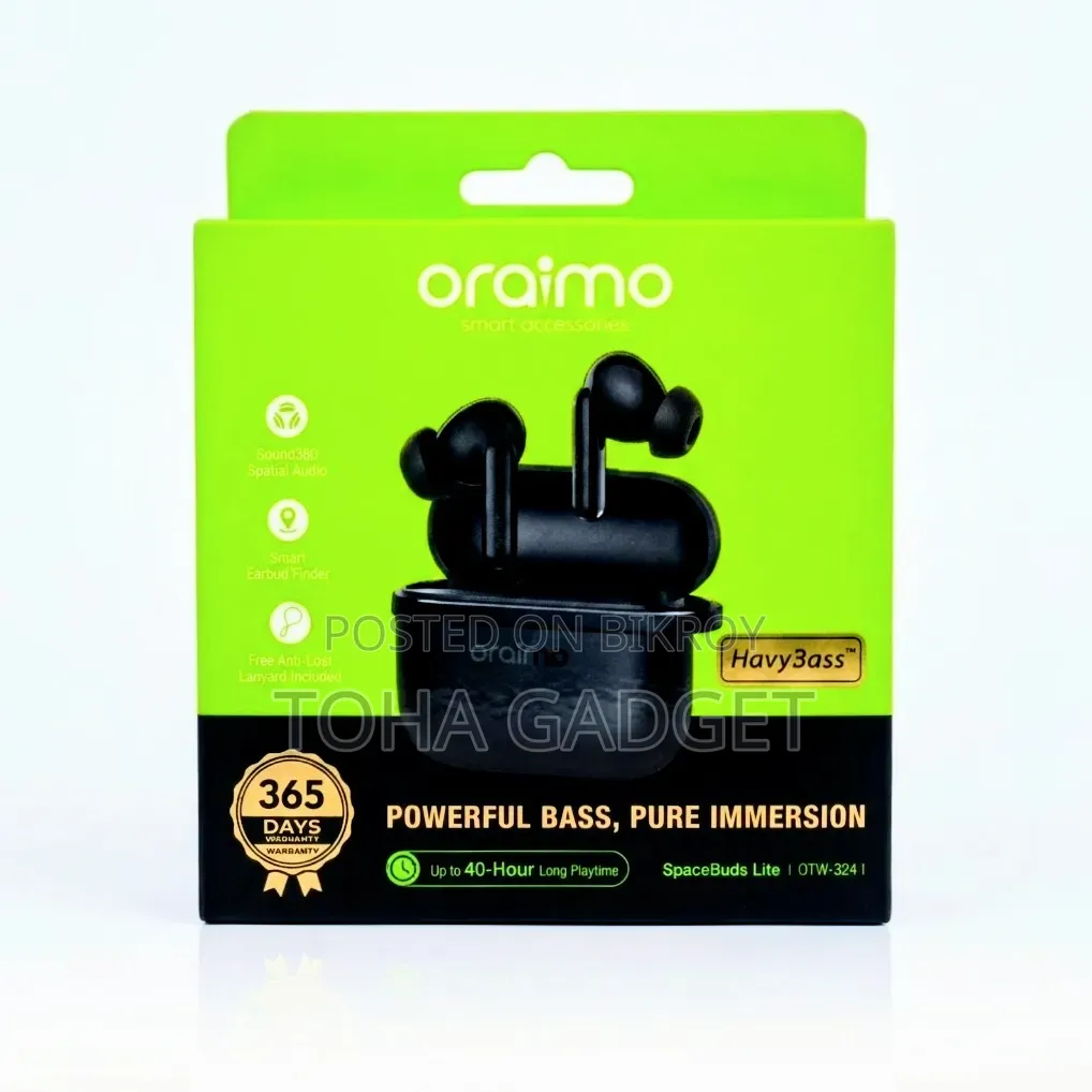 Oraimo SpaceBuds Lite Otw 324