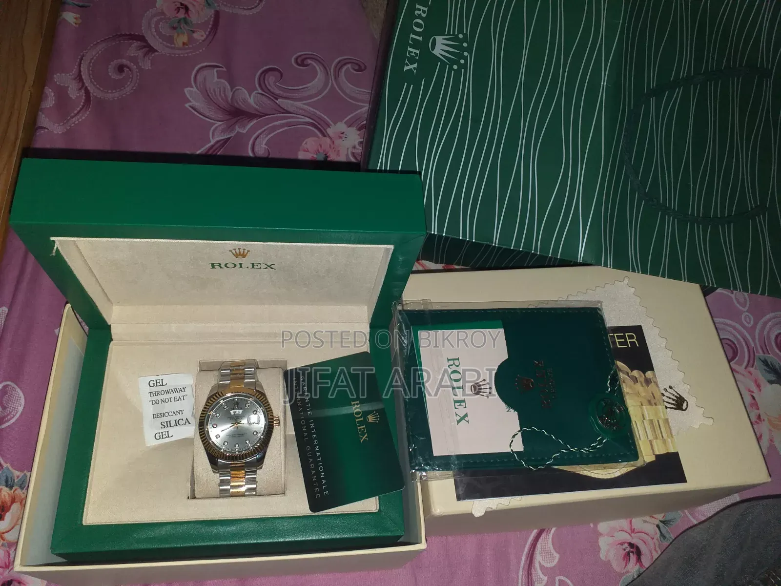 রোলেক্স ওয়াচ ব্র্যান্ড নিউ