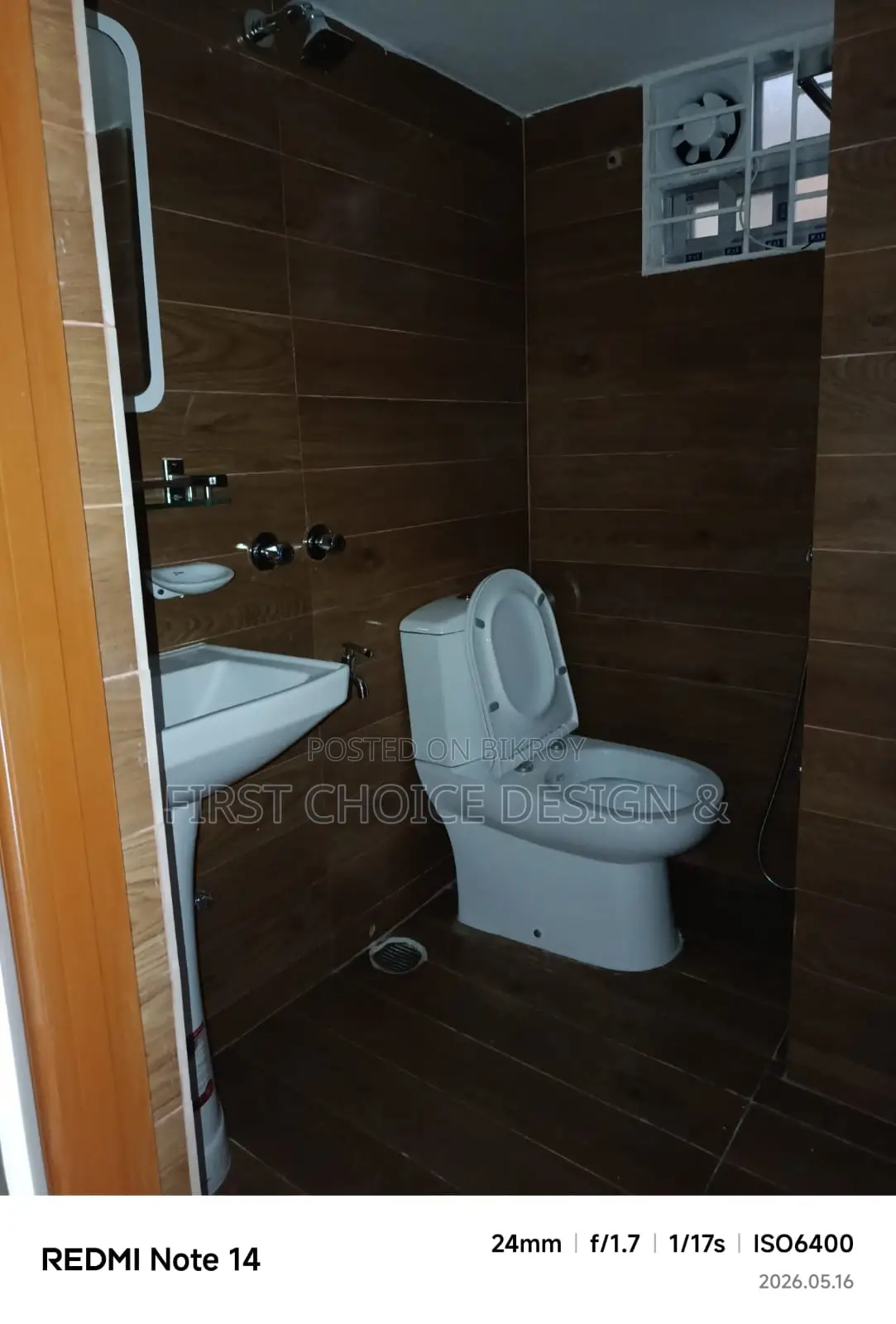 Furnished 3-Bedroom Apartment in First Choice Green, Mohammadpur for Sale
