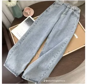 Trendy Fashionable Girls Straight Length Pant