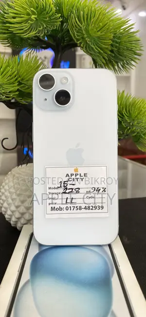 Apple iPhone 15 128 GB Blue