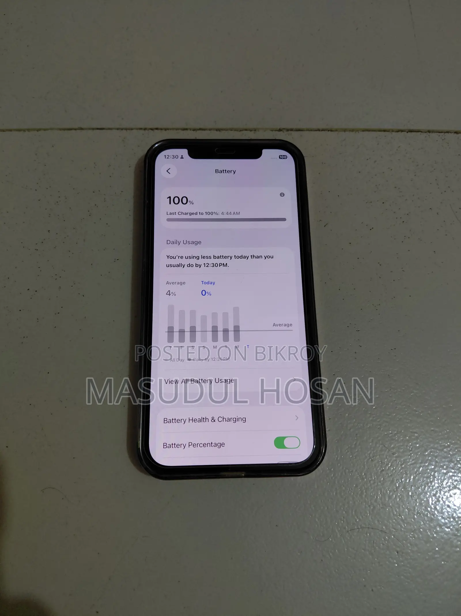 Apple iPhone 12 128 GB Black