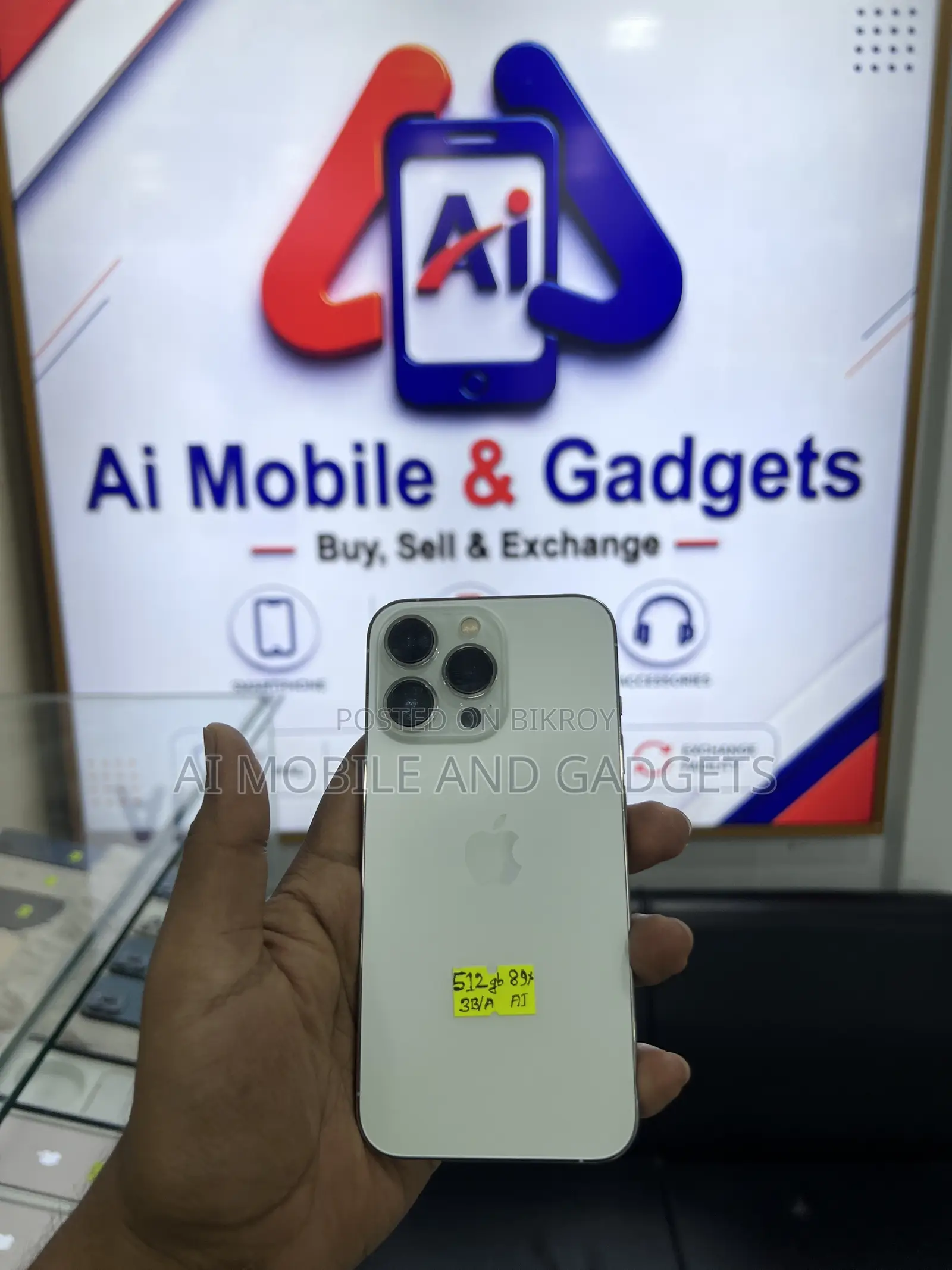 Apple iPhone 13 Pro 512 GB White