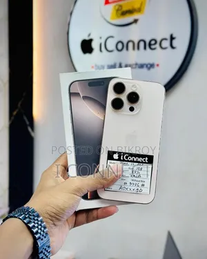 অ্যাপল আইফোন ১৬ প্রো ১২৮ জিবি রোজ গোল্ড