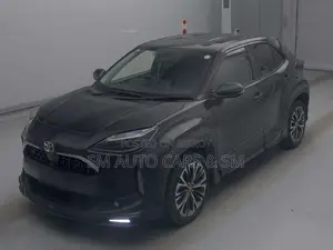 Toyota Yaris Cross 1.5 Hybrid Four-Wheel Drive 2021 Black