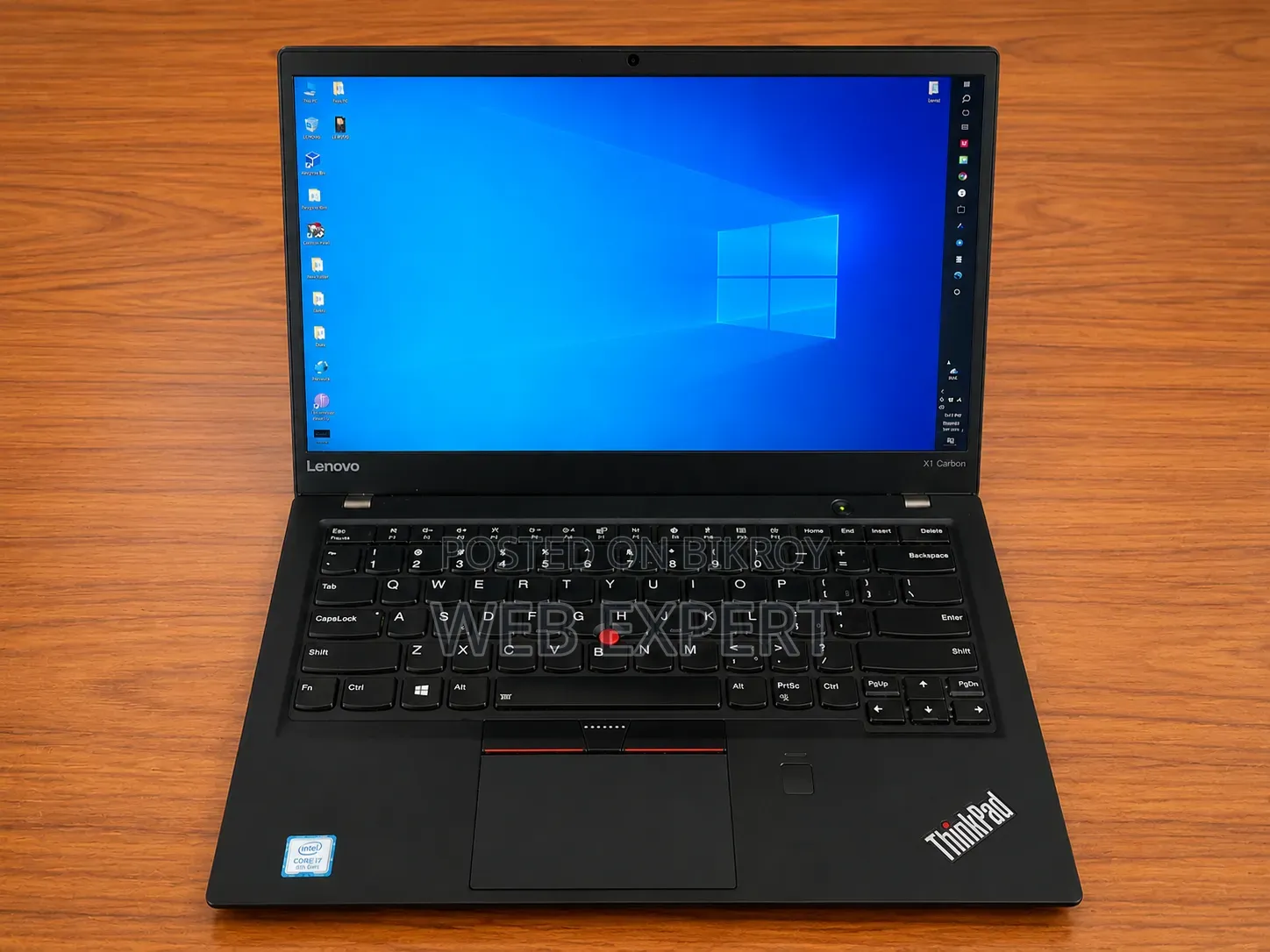 Laptop Lenovo ThinkPad X1 Carbon 16GB Intel Core I7 SSD 512GB
