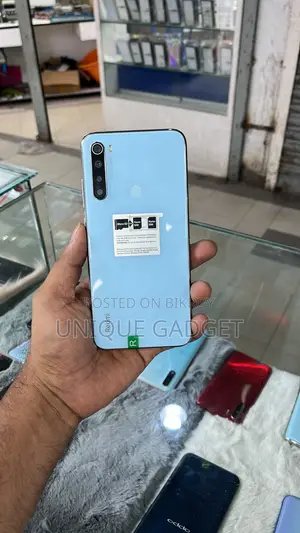 শাওমি রেডমি নোট ৮ ১২৮ জিবি ব্ল্যাক