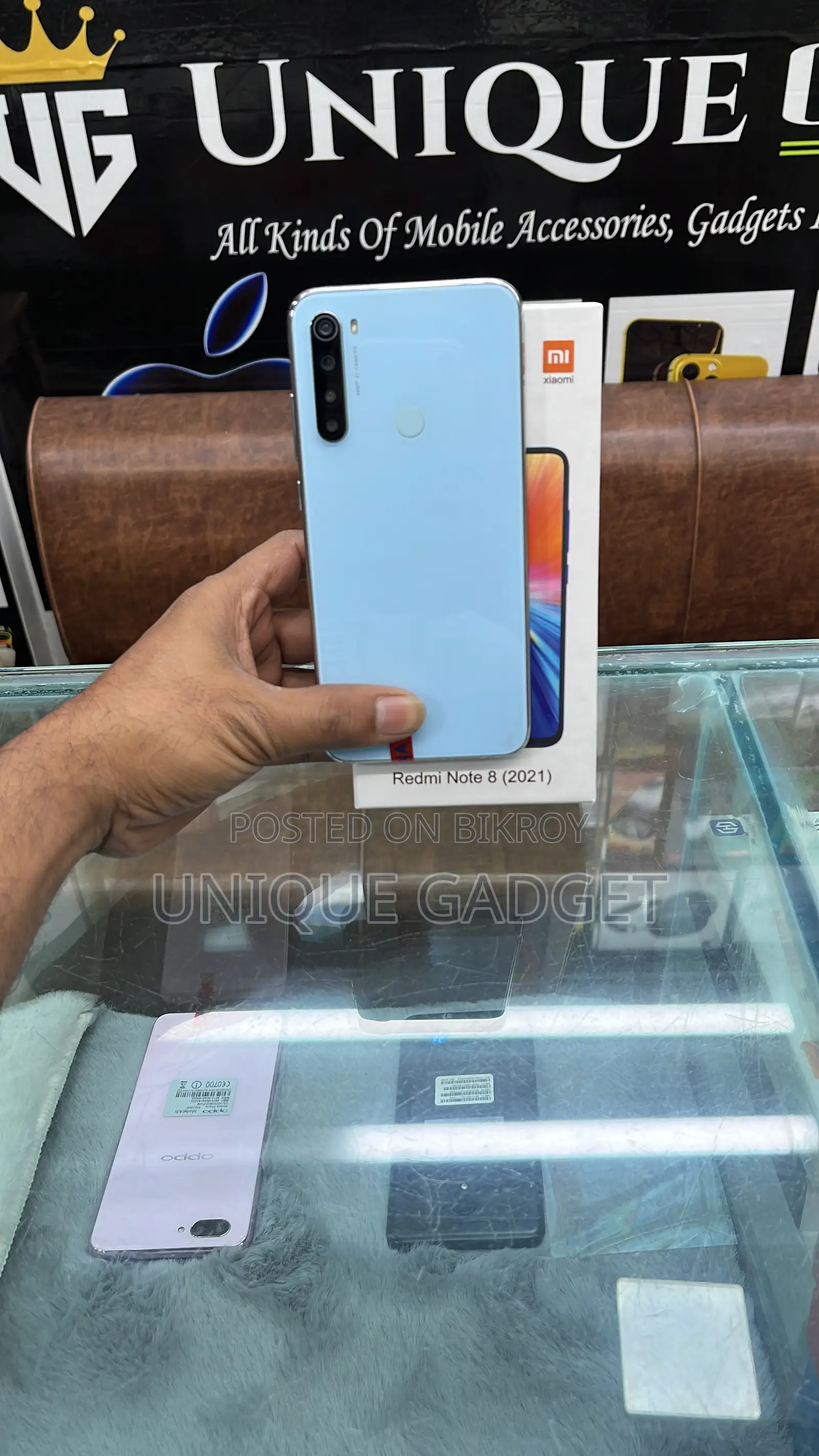 শাওমি রেডমি নোট ৮ ১২৮ জিবি ব্ল্যাক