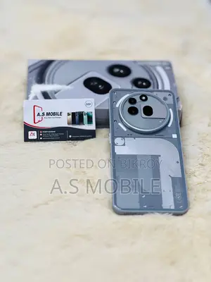 Nothing Phone 3a Pro 256 GB Gray