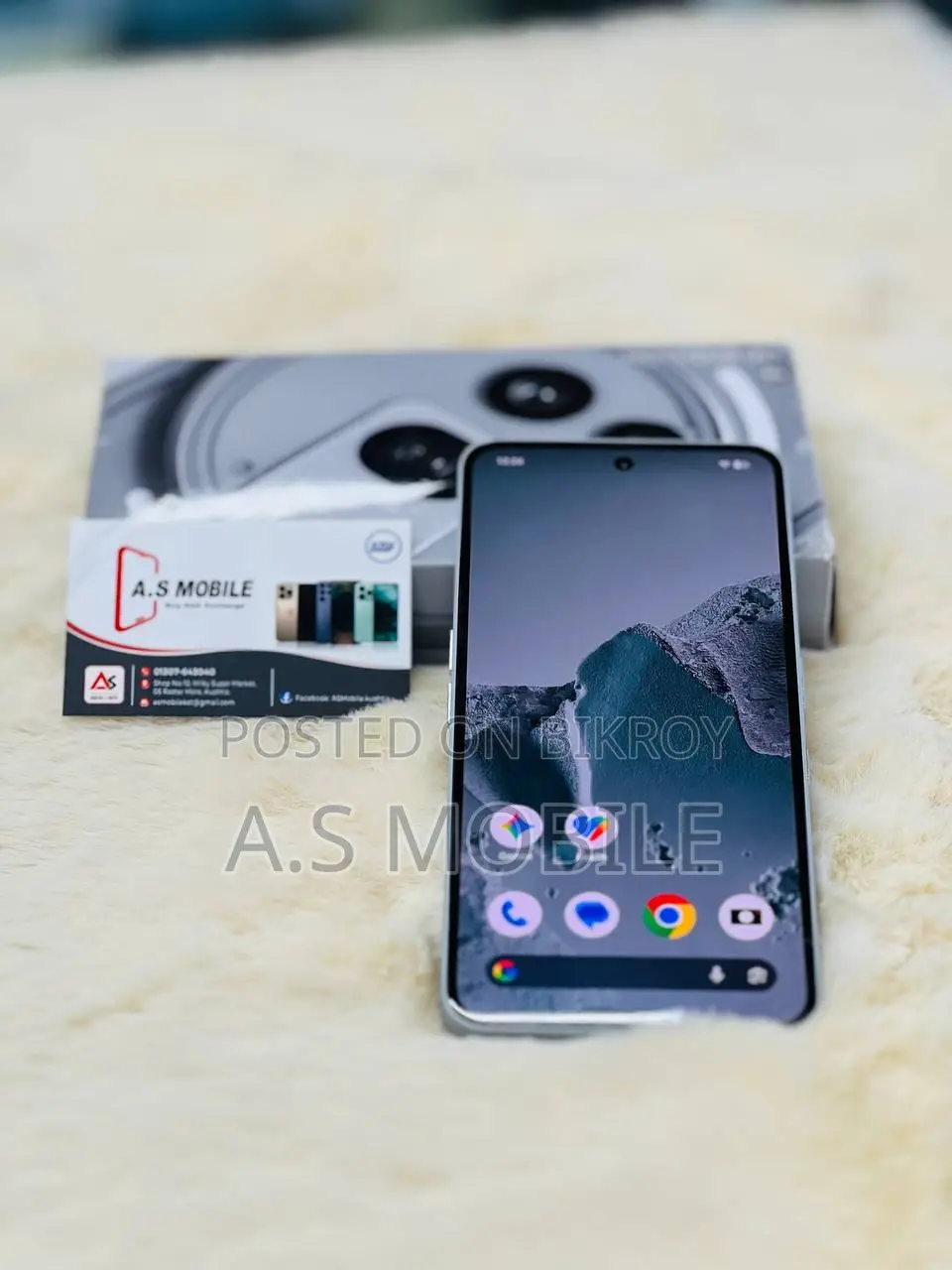 Nothing Phone 3a Pro 256 GB Gray