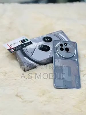 Nothing Phone 3a Pro 256 GB Gray