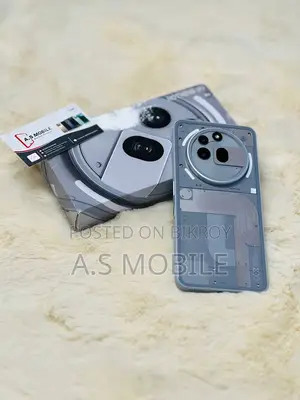 Nothing Phone 3a Pro 256 GB Gray