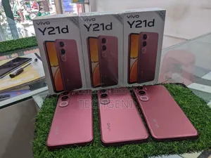 Vivo Y21d 128 GB Pink