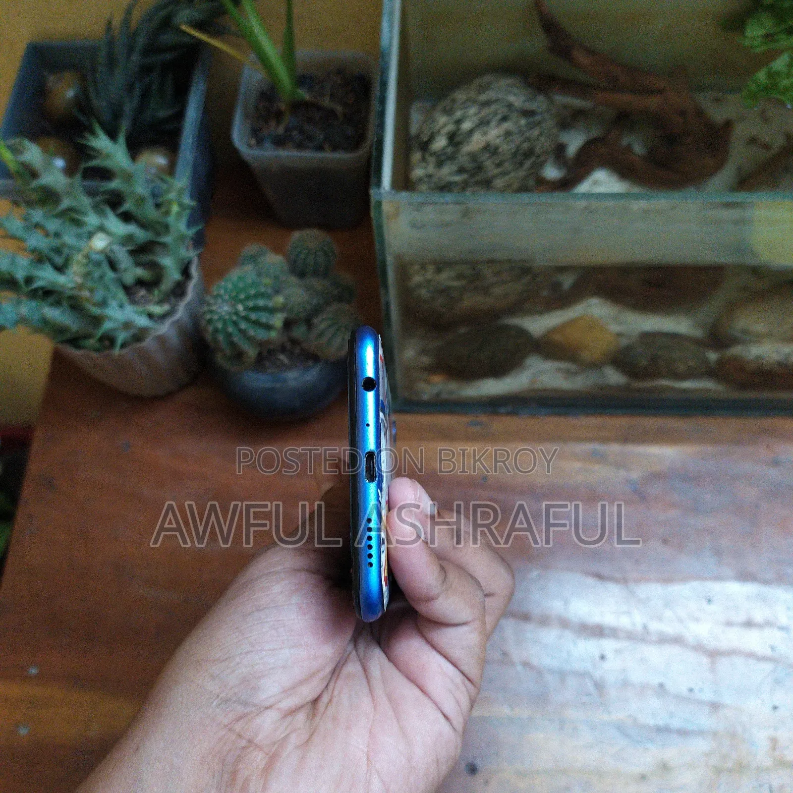 স্যামসাং গ্যালাক্সি এম০১এস ৩২ জিবি ব্লু