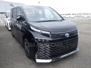 Toyota Voxy Hybrid S-Z 2WD 7-Seater 2023 Black