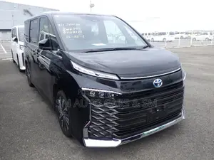Toyota Voxy Hybrid S-Z 2WD 7-Seater 2023 Black