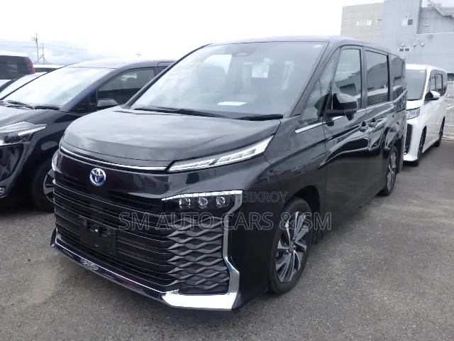 Toyota Voxy Hybrid S-Z 2WD 7-Seater 2023 Black
