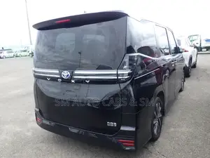 Toyota Voxy Hybrid S-Z 2WD 7-Seater 2023 Black