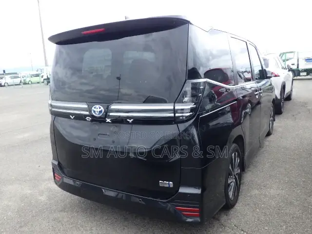 Toyota Voxy Hybrid S-Z 2WD 7-Seater 2023 Black