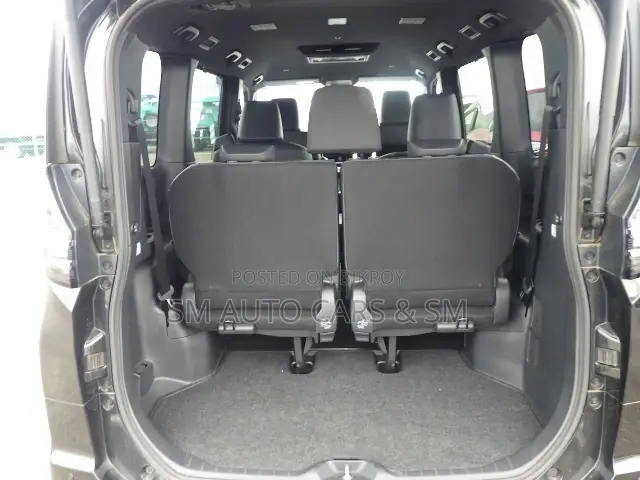 Toyota Voxy Hybrid S-Z 2WD 7-Seater 2023 Black