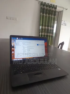 Laptop HP 15-Da2933nia 4GB Intel Core I3 SSD 256GB