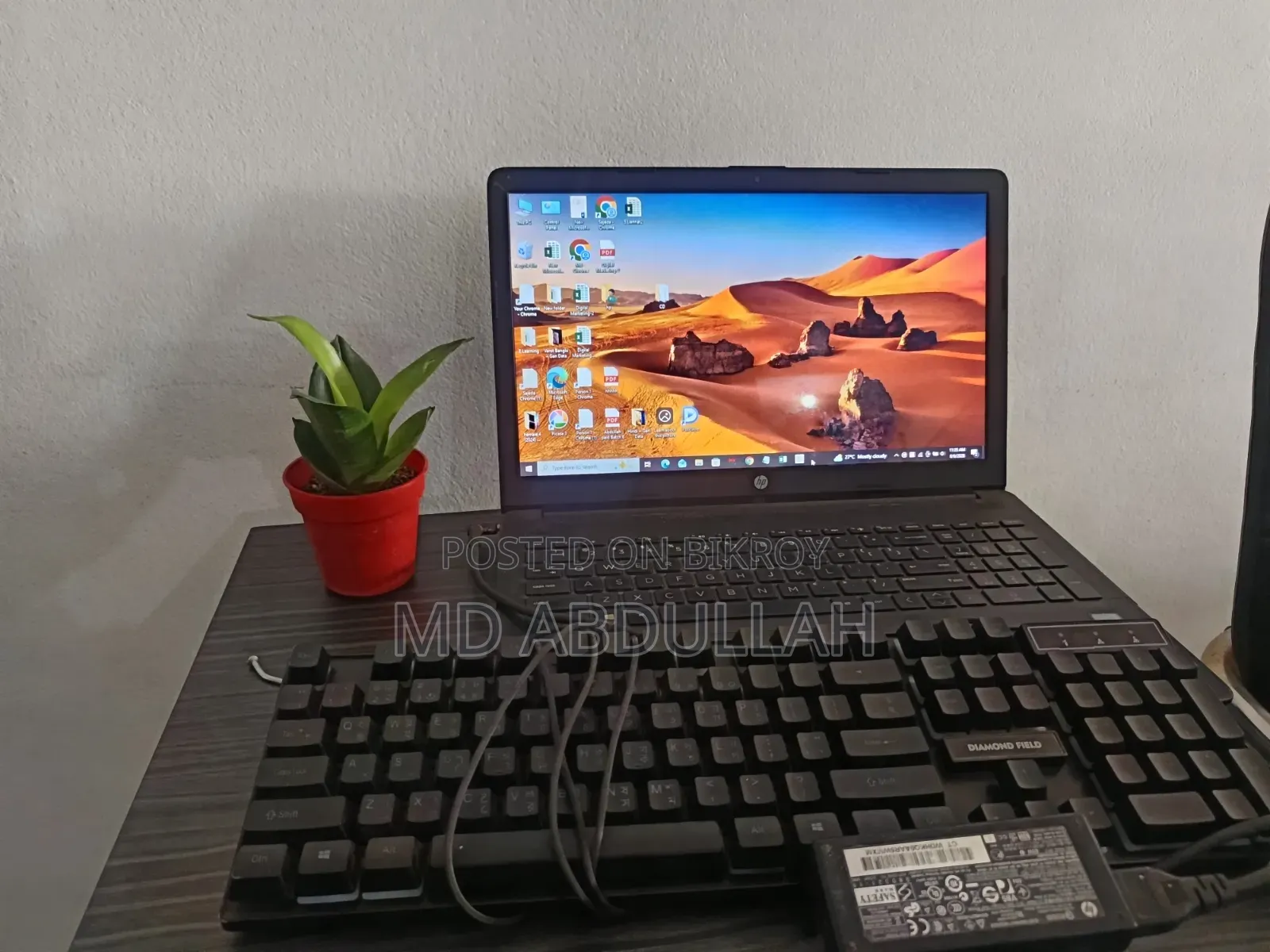 HP Laptop 15-da2933nia 4GB RAM Intel Core i3 256GB SSD