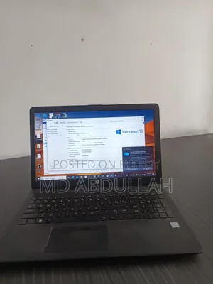 HP Laptop 15-da2933nia 4GB RAM Intel Core i3 256GB SSD