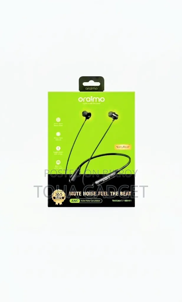 Oraimo Necklace 5 Neckband