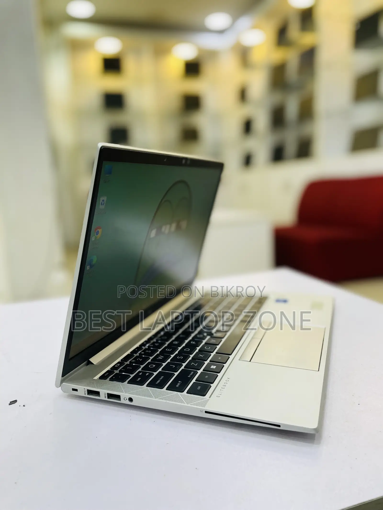 Laptop HP 15-Dw3031 8GB Intel Core I5 SSD 256GB