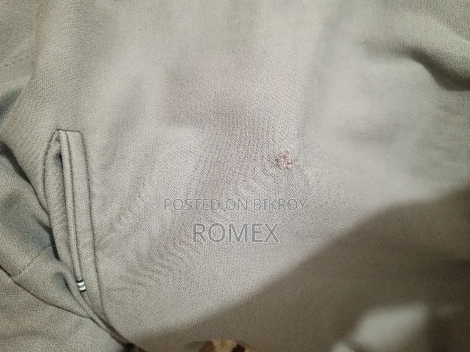 Urban Knock Gabardine Pant Grey Color