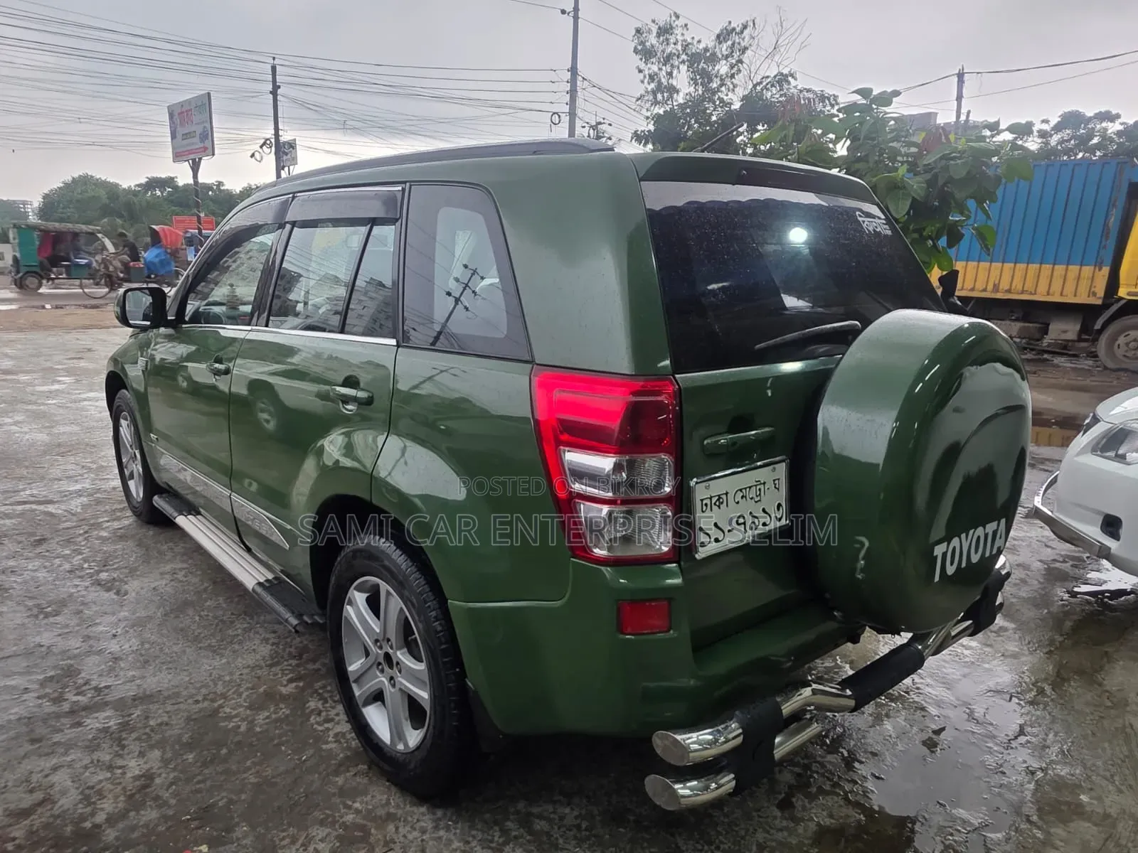 Suzuki Grand Vitara 2006 Green