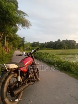 Honda XL 125 1996 Red