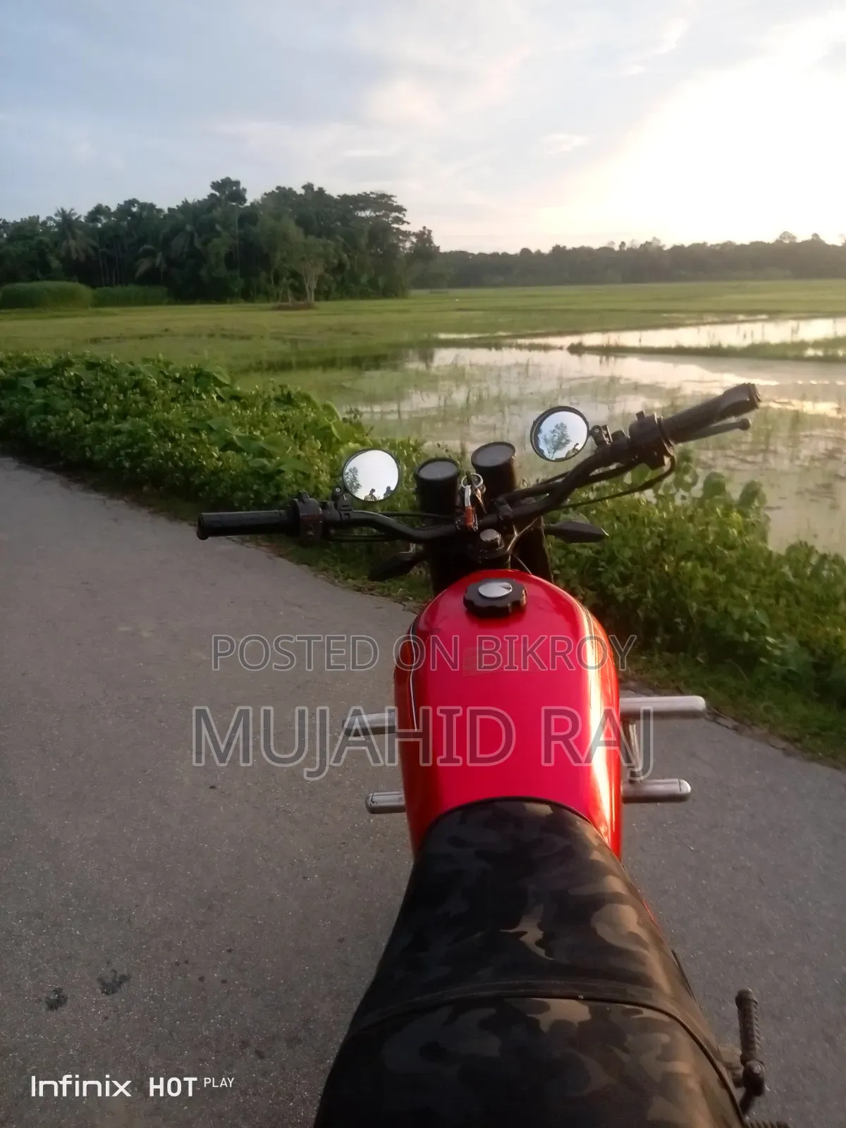 Honda XL 125 1996 Red