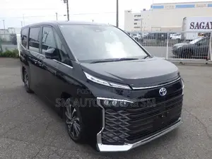 Toyota Voxy 2023 Black