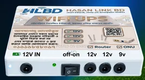 Mini UPS 5 Hours Plus Backup