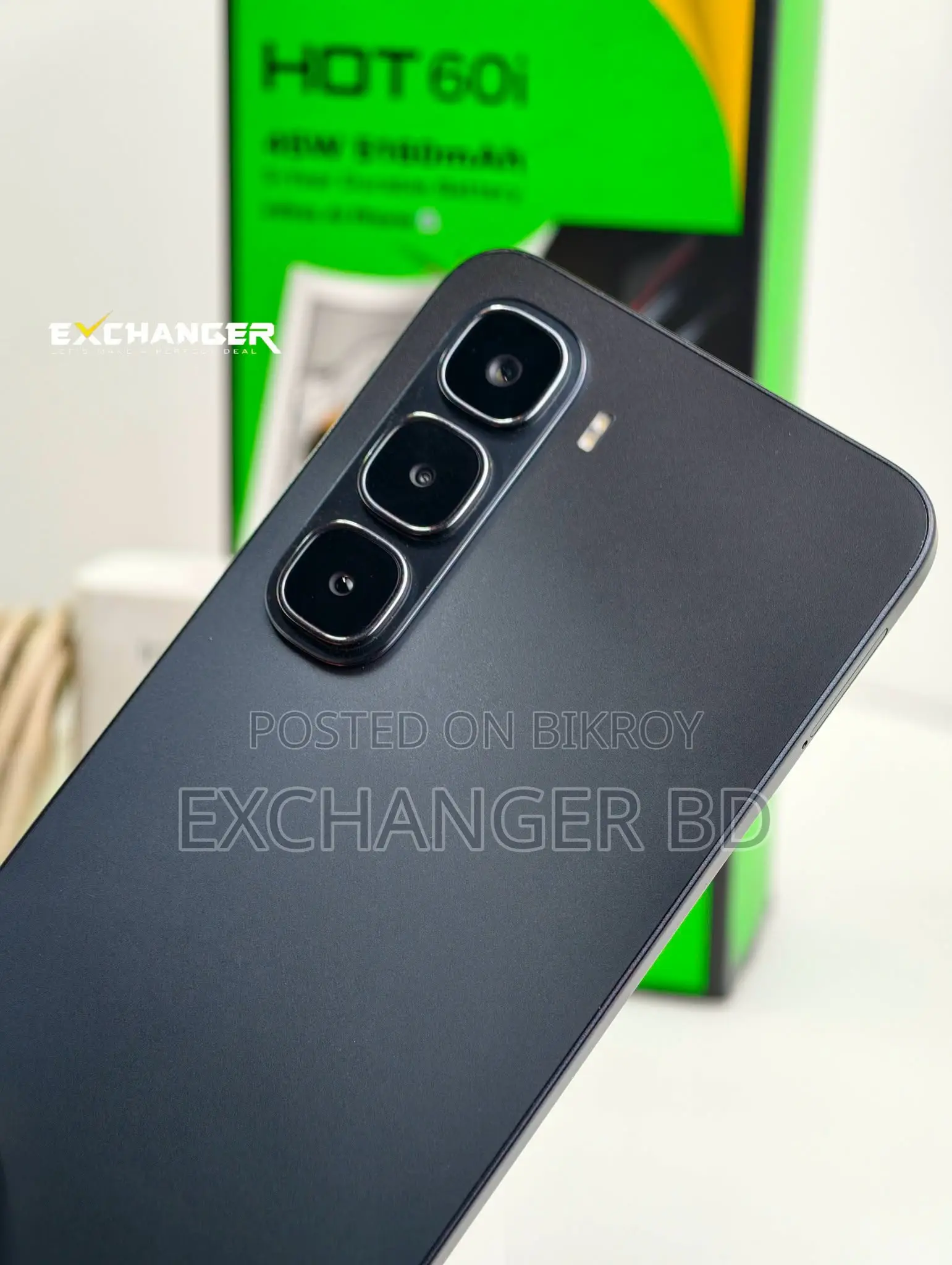 Infinix Hot 60i 256 GB Black
