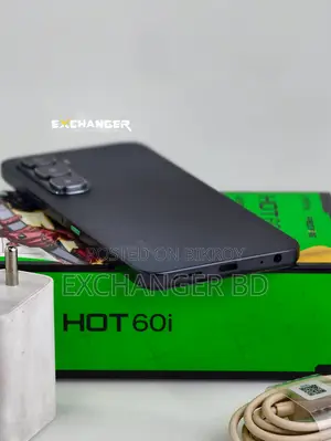 Infinix Hot 60i 256 GB Black
